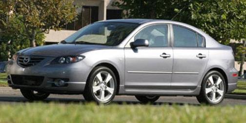 Sunlight Silver Metallic 2006 Mazda Mazda3 i Touring