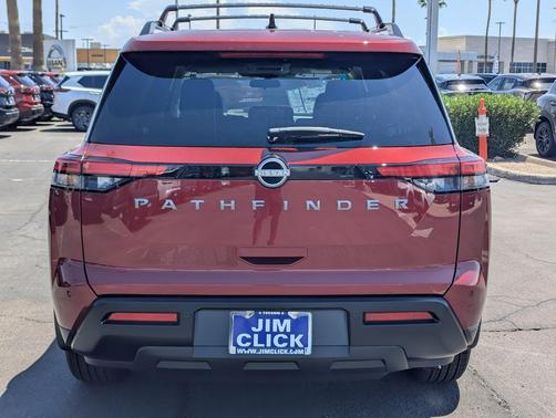 Scarlet Ember Tintcoat 2026 Nissan Pathfinder SV