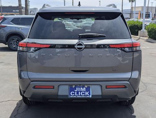 Gun Metallic 2026 Nissan Pathfinder SL