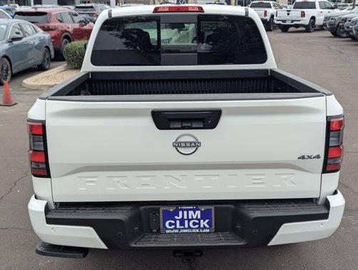 Glacier White 2026 Nissan Frontier SV