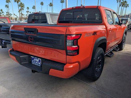 Afterburn Orange 2026 Nissan Frontier PRO-4X