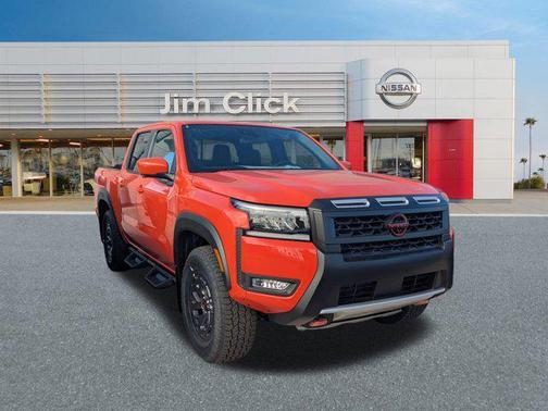 Afterburn Orange 2026 Nissan Frontier PRO-4X