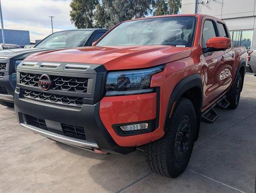 Afterburn Orange 2026 Nissan Frontier PRO-4X