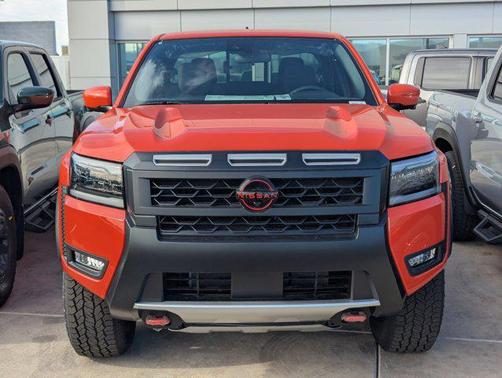 Afterburn Orange 2026 Nissan Frontier PRO-4X