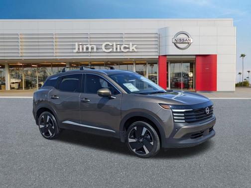 Canyon Bronze Metallic 2025 Nissan Kicks SR