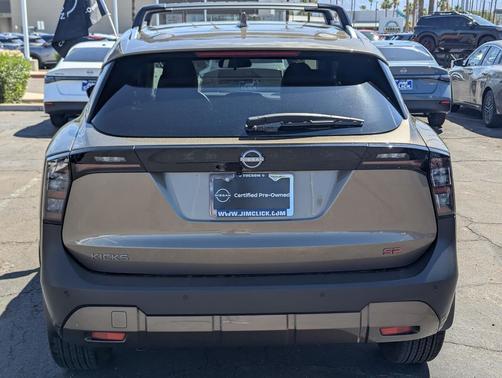 Canyon Bronze Metallic 2025 Nissan Kicks SR