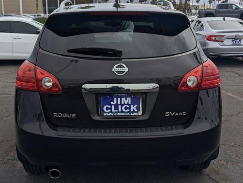 Black Amethyst 2011 Nissan Rogue SV