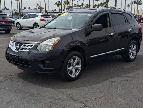 Black Amethyst 2011 Nissan Rogue SV
