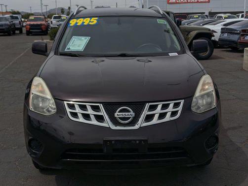 Black Amethyst 2011 Nissan Rogue SV