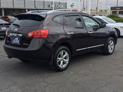 Black Amethyst 2011 Nissan Rogue SV