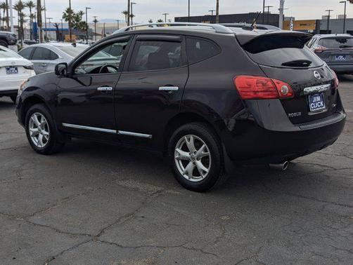 Black Amethyst 2011 Nissan Rogue SV