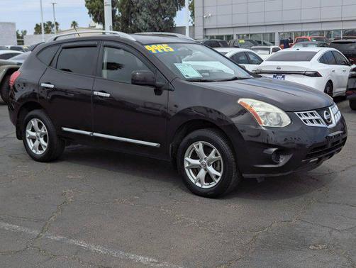 Black Amethyst 2011 Nissan Rogue SV