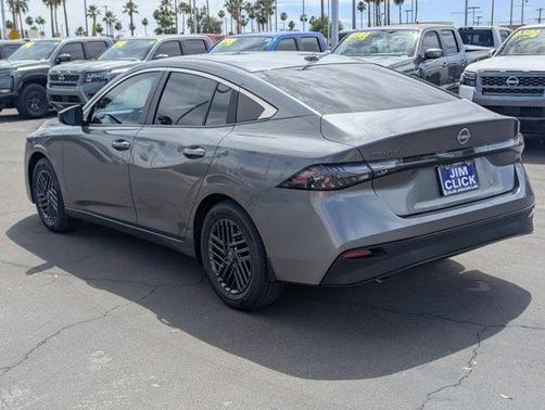 Gun Metallic 2026 Nissan Sentra SV