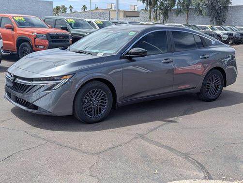Gun Metallic 2026 Nissan Sentra SV
