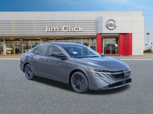 Gun Metallic 2026 Nissan Sentra SV