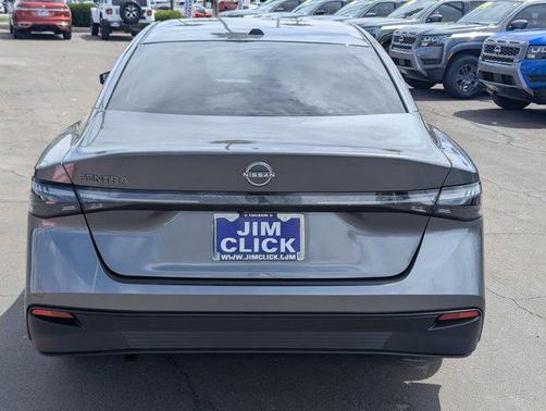 Gun Metallic 2026 Nissan Sentra SV