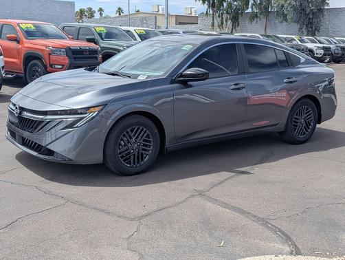 Gun Metallic 2026 Nissan Sentra SV