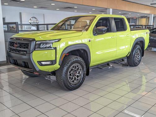 Citrus Strike 2026 Nissan Frontier PRO-4X