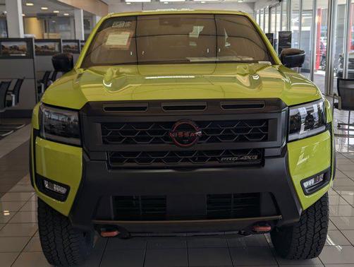 Citrus Strike 2026 Nissan Frontier PRO-4X