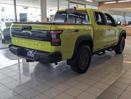 Citrus Strike 2026 Nissan Frontier PRO-4X