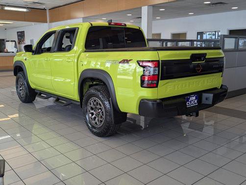 Citrus Strike 2026 Nissan Frontier PRO-4X