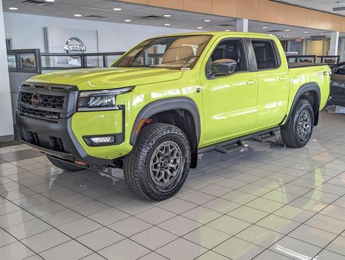 Citrus Strike 2026 Nissan Frontier PRO-4X