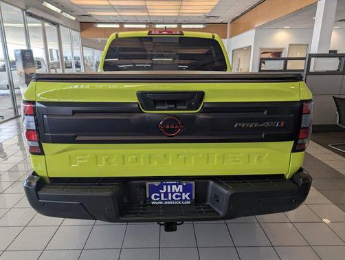 Citrus Strike 2026 Nissan Frontier PRO-4X