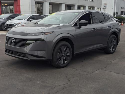 Gun Metallic 2026 Nissan Murano SL