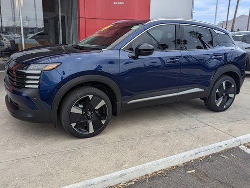 Deep Blue Pearl 2026 Nissan Kicks SR