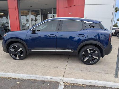Deep Blue Pearl 2026 Nissan Kicks SR