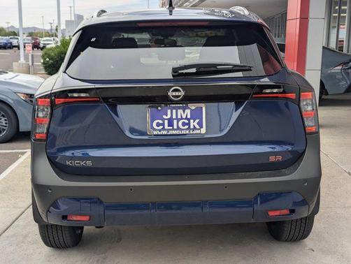 Deep Blue Pearl 2026 Nissan Kicks SR