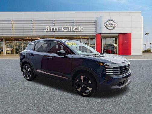 Deep Blue Pearl 2026 Nissan Kicks SR