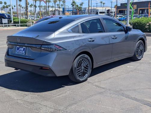 Gun Metallic 2026 Nissan Sentra SV