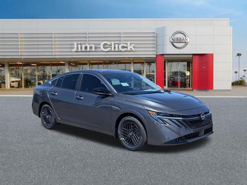 Gun Metallic 2026 Nissan Sentra SV