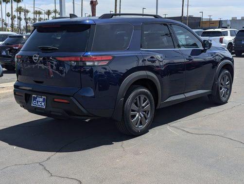 Deep Ocean Blue Pearl 2026 Nissan Pathfinder SV