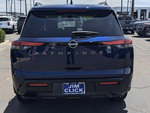 Deep Ocean Blue Pearl 2026 Nissan Pathfinder SV