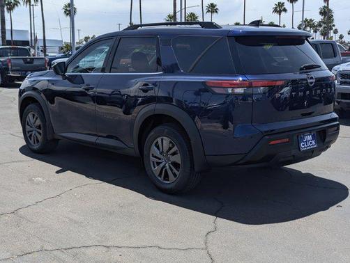 Deep Ocean Blue Pearl 2026 Nissan Pathfinder SV
