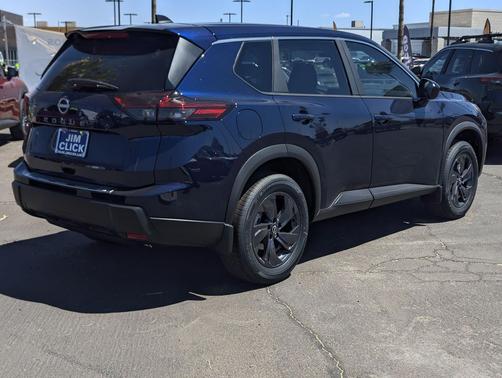 Deep Ocean Blue Pearl 2026 Nissan Rogue SV