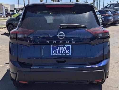 Deep Ocean Blue Pearl 2026 Nissan Rogue SV
