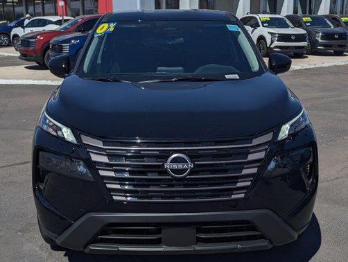 Super Black 2026 Nissan Rogue SV