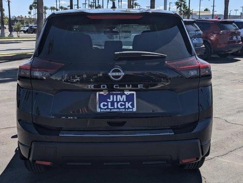 Super Black 2026 Nissan Rogue SV