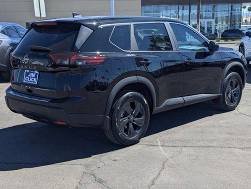 Super Black 2026 Nissan Rogue SV