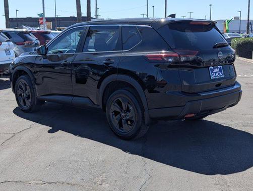 Super Black 2026 Nissan Rogue SV