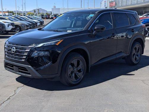 Super Black 2026 Nissan Rogue SV