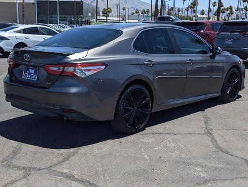 Predawn Gray Mica 2018 Toyota Camry LE