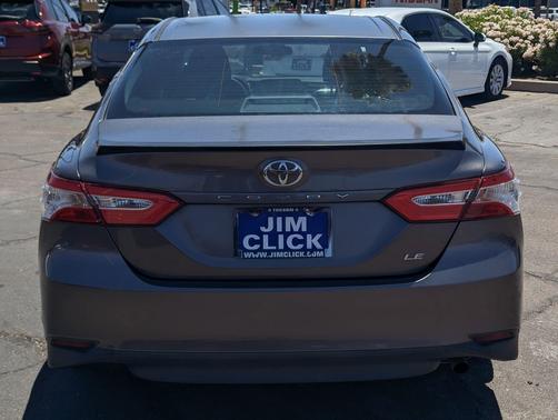 Predawn Gray Mica 2018 Toyota Camry LE