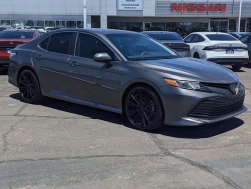 Predawn Gray Mica 2018 Toyota Camry LE