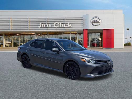 Predawn Gray Mica 2018 Toyota Camry LE