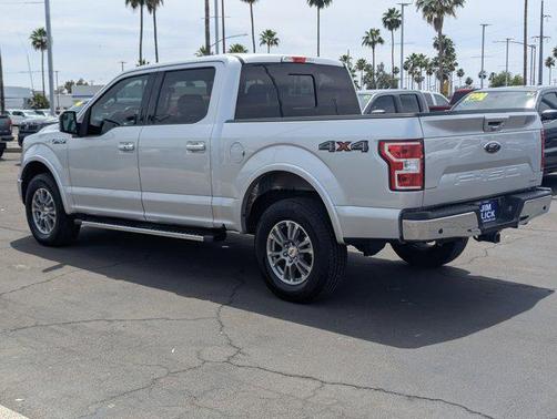 Ingot Silver Metallic 2019 Ford F-150 Lariat
