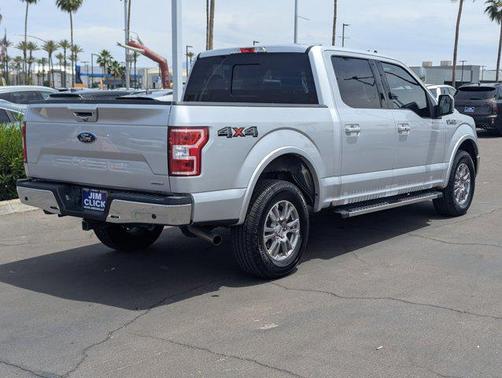 Ingot Silver Metallic 2019 Ford F-150 Lariat
